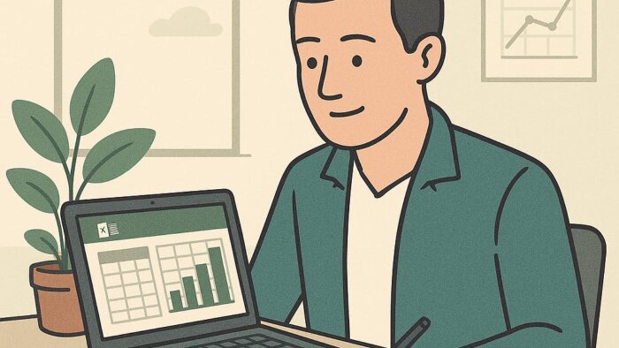 Excel ile ilgili işlerinizde profesyonel destek sunuyorum