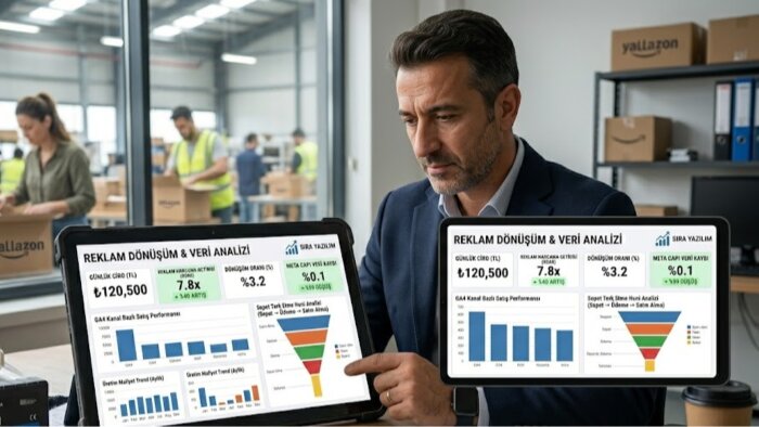 ileri düzey reklam izleme ve veri analiz altyapısı kurarım