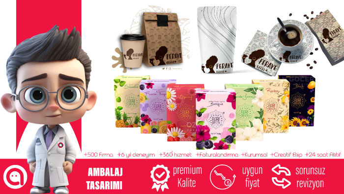 özgün ve etkili ambalaj, paket tasarımı yaparım