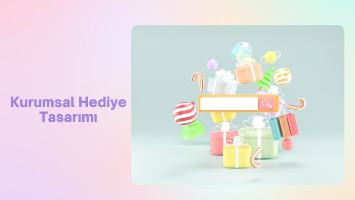 kurumsal hediyeleriniz için tasarım yaparım