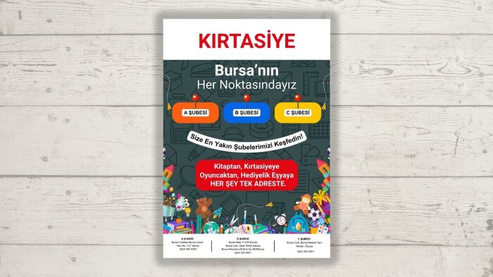 broşür ve afiş  tasarlayabilirim