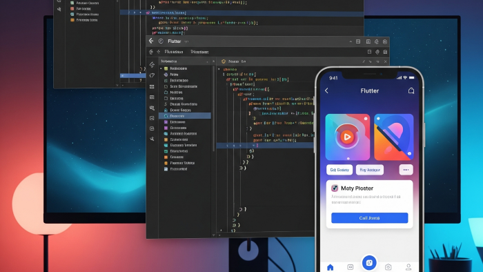 Flutter kullanarak özel uygulama geliştirebilirim