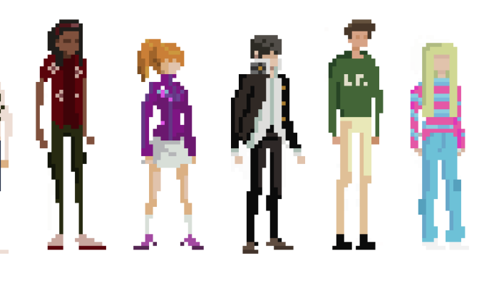 profesyonel pixel art çizimi ve animasyonu yapabilirim