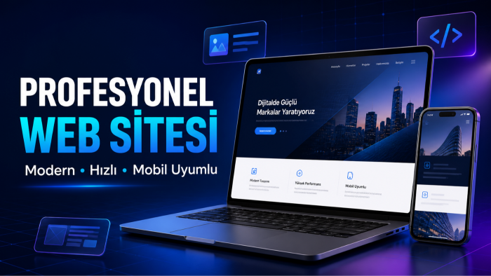 dinamik website yapabilirim