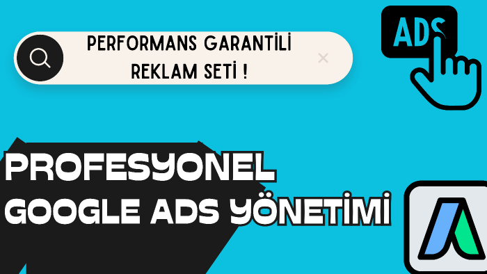 google ads hesaplarınızı yönetebilirim