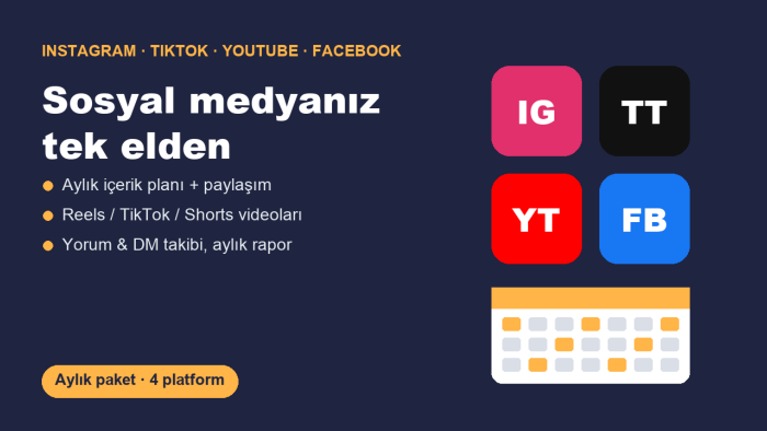 markanızın Instagram hesabını profesyonelce yönetirim