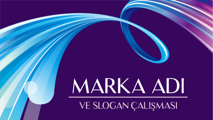 marka adı çalışması yaparım