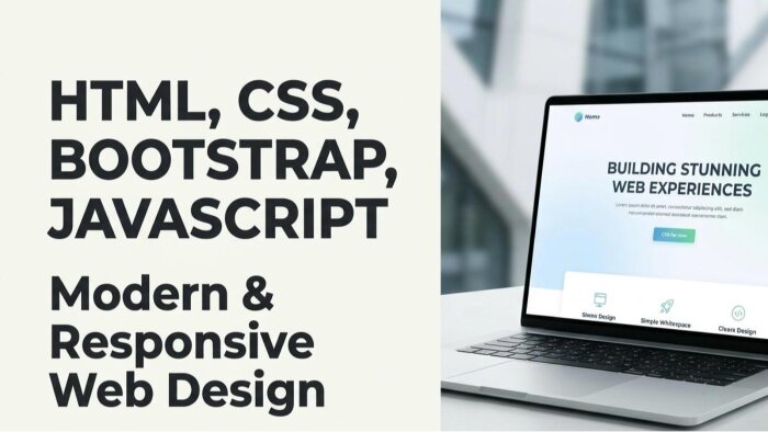 modern ve mobil uyumlu web siteleri tasarlıyorum