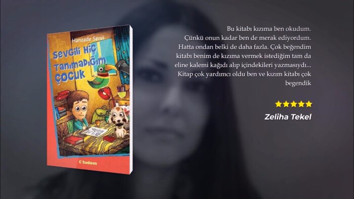 kitabınız için tanıtım videosu hazırlayabilirim