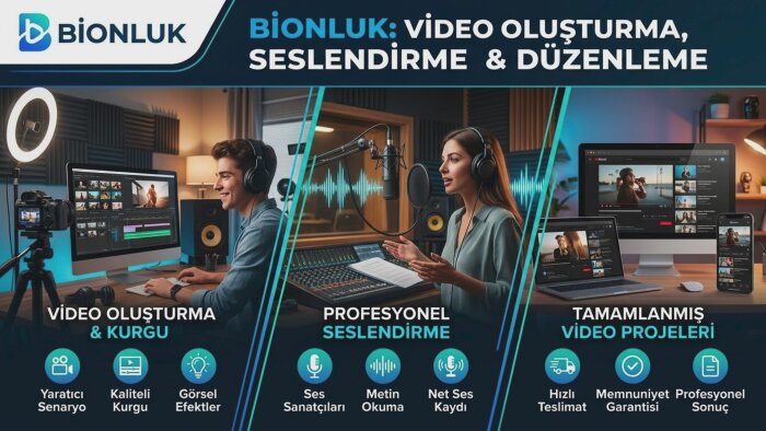 metinlerinizi videoya dönüştürebilirim