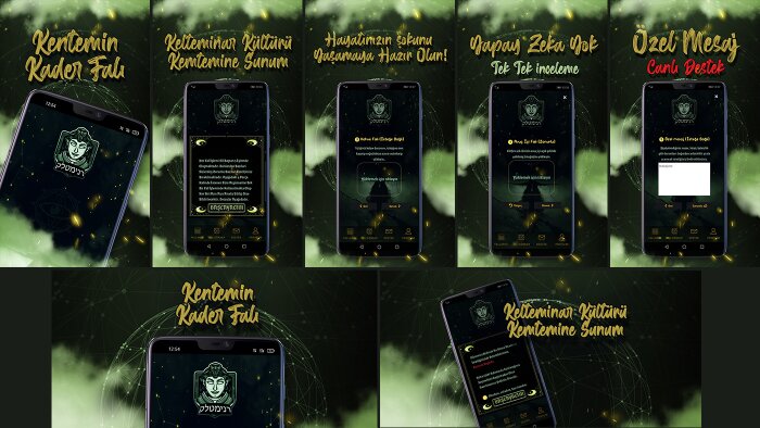App Store - Google Play  reklam görsellerinizi yapabilirim