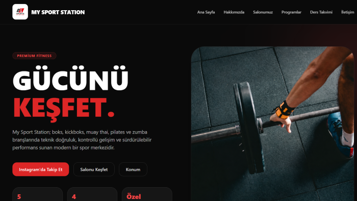 modern ve kullanıcı dostu web siteleri geliştiririm