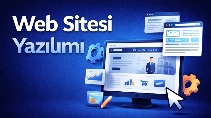 firmanıza özel kurumsal web sitesi yaparım
