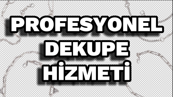 profesyonel dekupe yaparım