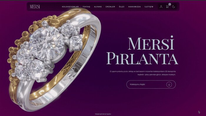 markanızı öne çıkaran 3D web siteleri geliştiriyorum