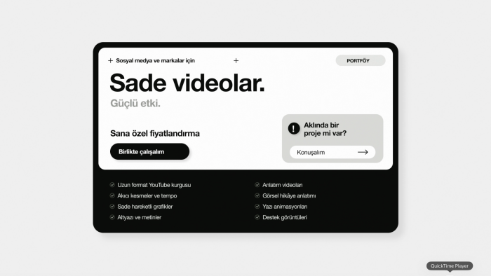 markanıza özel modern motion graphics videolar hazırlarım