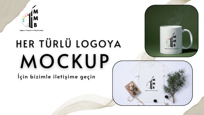 gönderdiğiniz logoyu herhangi bir ürün üzerine yerleştiririm