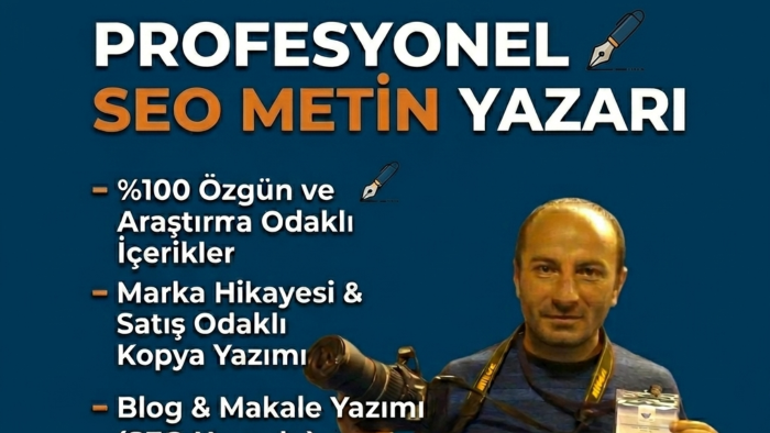 ajans kalitesinde tarafsız ve dikkat çekici haber yazarım