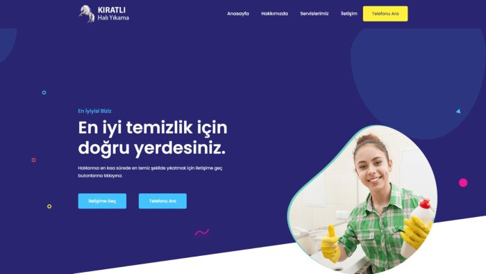 size etkileyici bir web sitesi yapabilirim