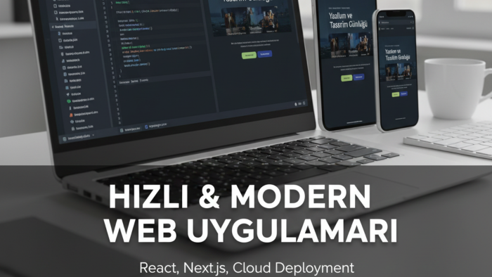 işletmeniz için modern ve hızlı uygulamalar geliştiririm
