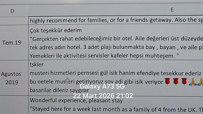 marka itibarınızı ve müşteri memnuniyetinizi yükseltirim