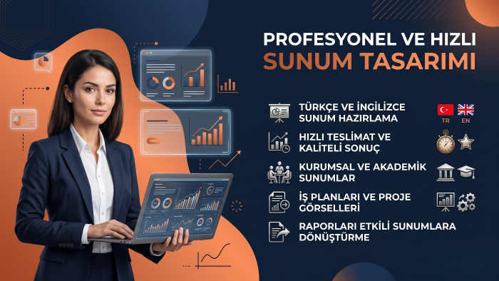 raporlarınızı etkileyici sunumlara dönüştürürüm
