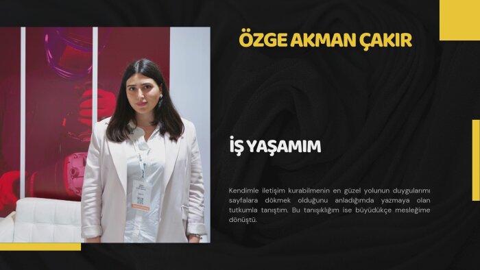 yaratıcı içeriklerle sosyal medya yönetimi yapıyorum