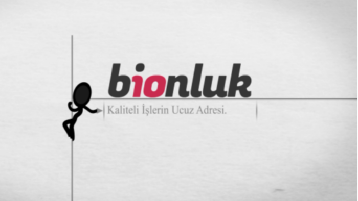 websitenizi veya logonuzu çöp adamla tanıtabilirim