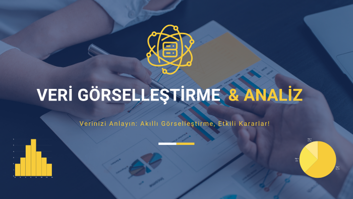 verilerinizi görselleştirebilir ve raporlayabilirim