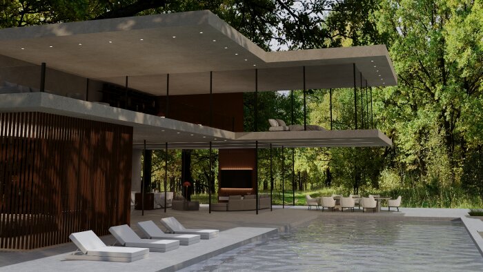 3ds max ile iç, dış mekan tasarım ve görselleştirme yaparım