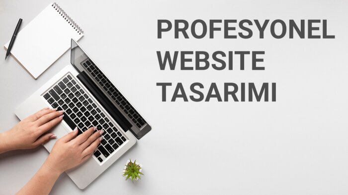 sizin için profesyonel ve kurumsal bir website yapabilirim