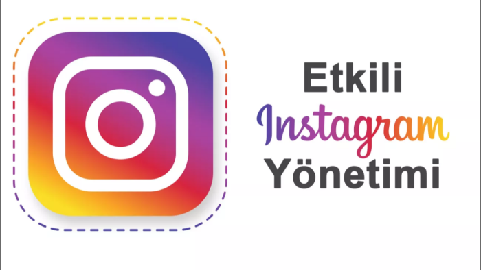 İnstagram hesabınızı yönetirim
