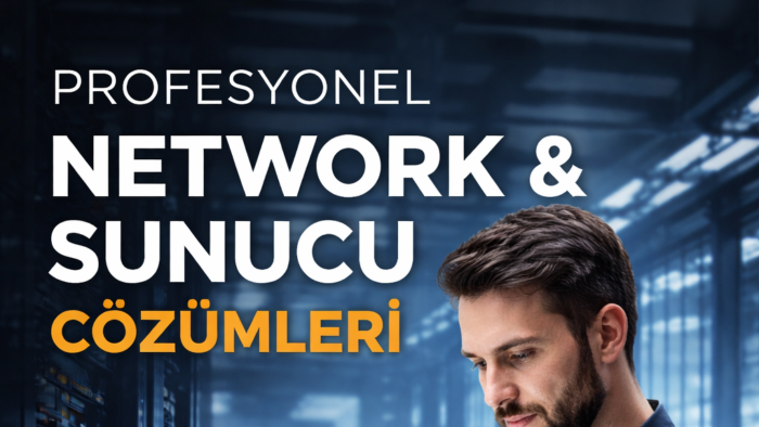 Network ve sunucu çözümleri yaparım