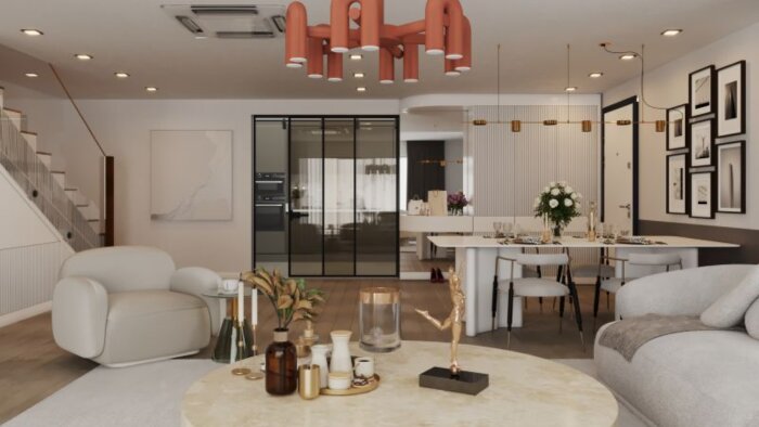 iç mekanlarınızı gerçekçi render ile görselleştiririm