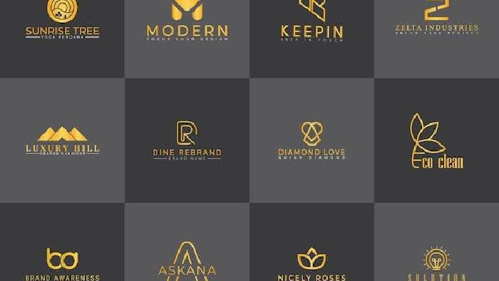 modern ve minimalist kurumsal logo tasarımı yaparım