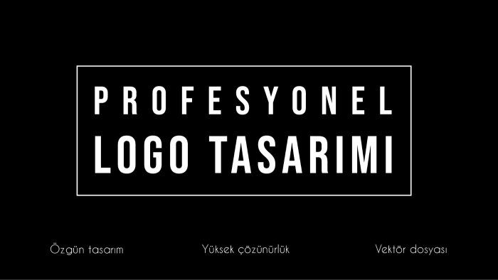 özgün ve kaliteli logo tasarımı yapabilirim