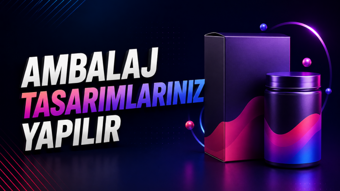 ambalaj tasarımlarınızı yapabilirim