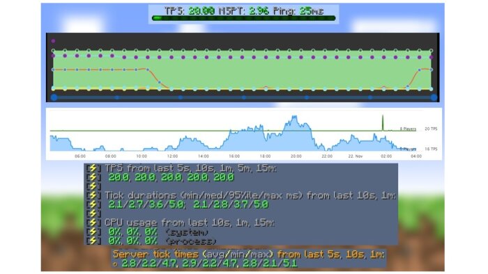 minecraft sunucunuzu düzeltebilir ve optimize edebilirim