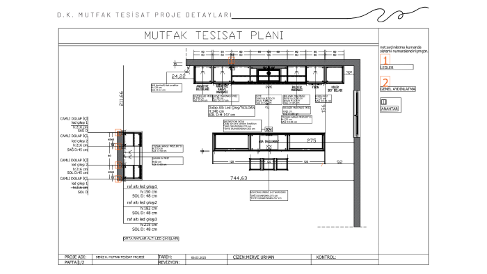 iki boyutlu mimari plan ve detay çizimi hizmeti veriyorum