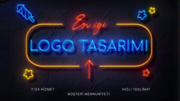 sizin için logo tasarlayabilirim
