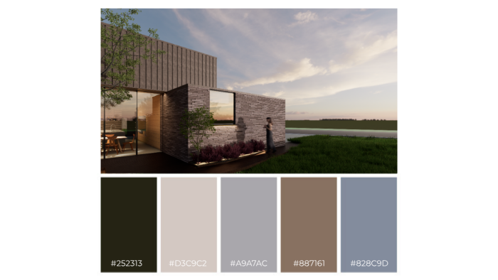 Moodboard veya görselinizden estetik renk paleti çıkartırım