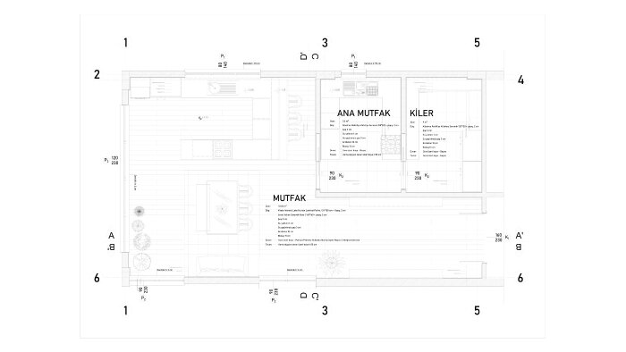 mimari Autocad 2D çizimlerinizi yapabilirim