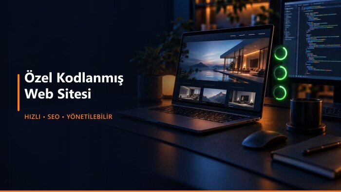 size özel kodlanmış hızlı web sitesi geliştiririm