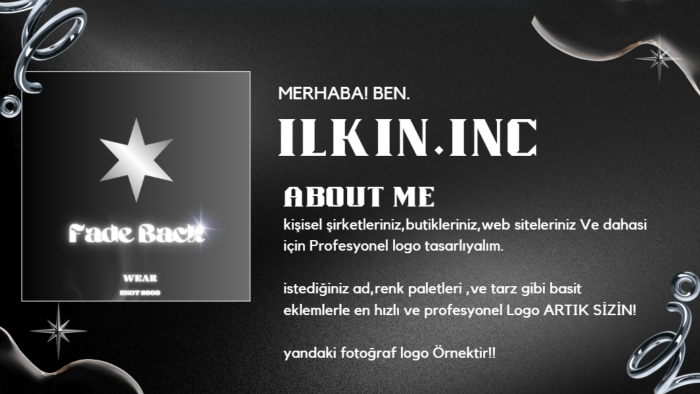 profesyonel logo tasarlarım
