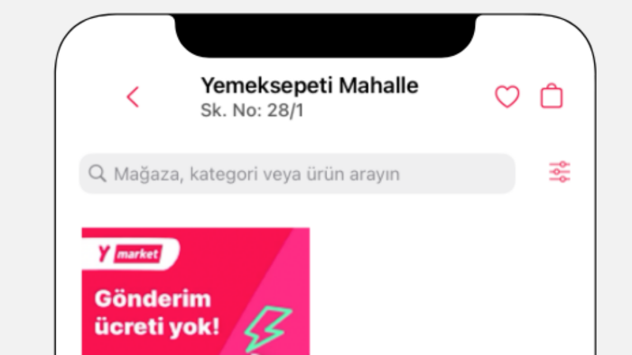 uygulamanızın front-end kısmını koda dökebilirim