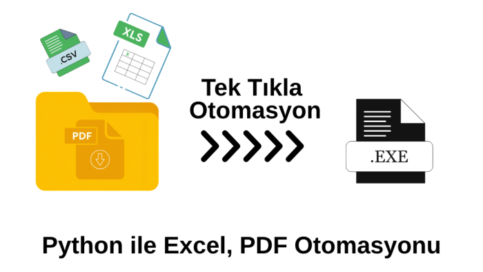 python ile excel otomasyon, makro ve veri analizi yaparım