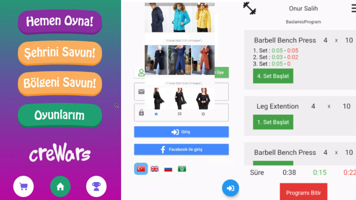 flutter ile mobil uygulamanızı geliştirebilirim