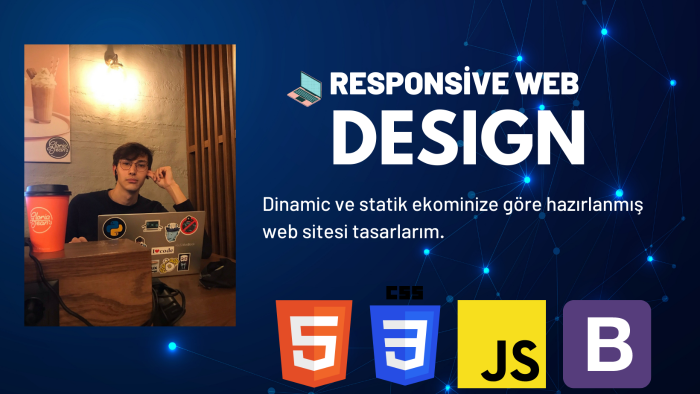 istediğiniz web sitesini mobil ve bilgisayar için kodlarım