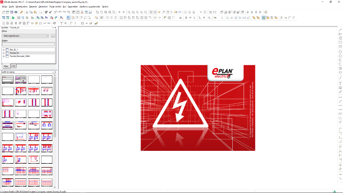 E-PLAN projelerinizi çiziyorum