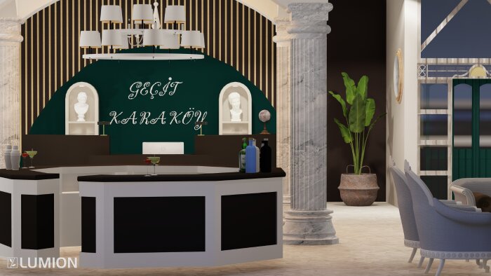 iç mimarım çizim ve 3d modelleme yaparım